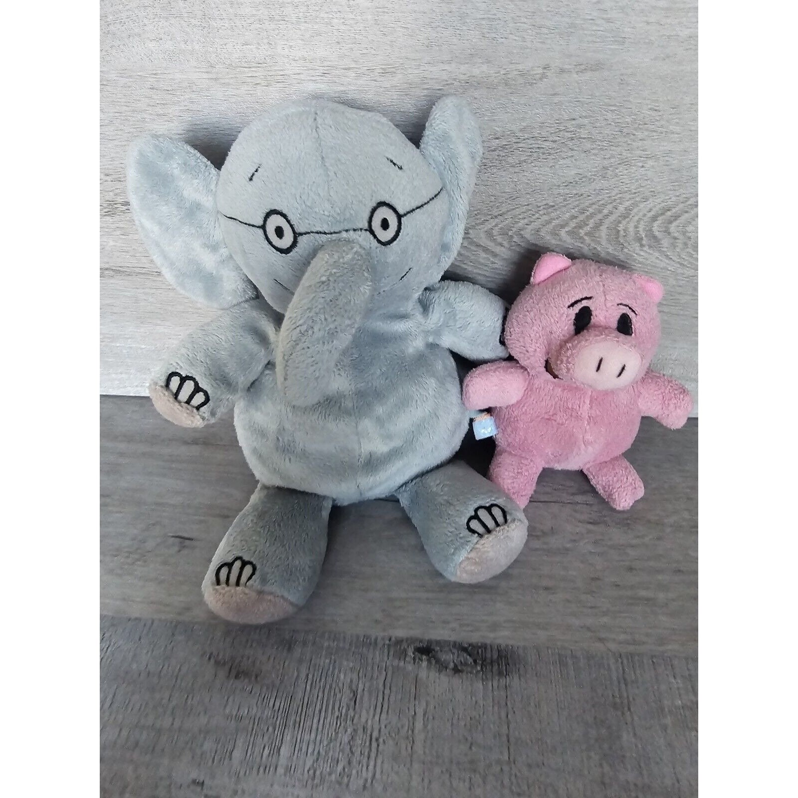 Yottoy Mo Willems 10インチ ジェラルド エレファントと6インチ