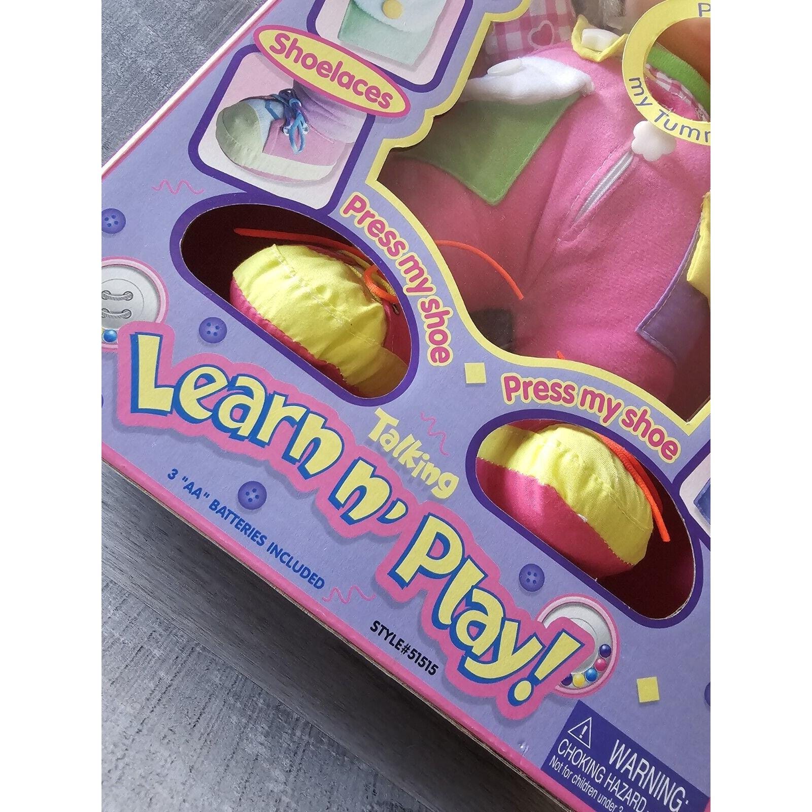 Learn N Play Talking Doll - I Sing I'm a Little Teapot ドール 人形 フィギュア BABY AMAZE LEARN TO TALK \u0026 READ BABY DOLL by VTech - NAPPA Awards
