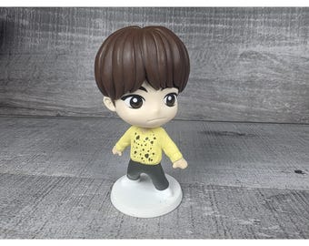 Mcdonalds Tinytan X BTS Happy Meal Toy #2 - Jin - Etsy
