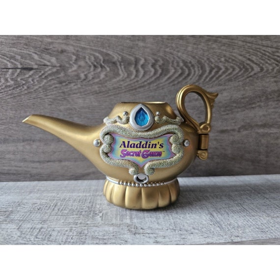 Vintage Aladdin's My Secret Genie Princess Enghan Limited Rare