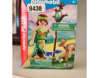 Original Playmobil Special Plus 70059 Pixie w/ Fawn Mushrooms NEW Figure Animal
