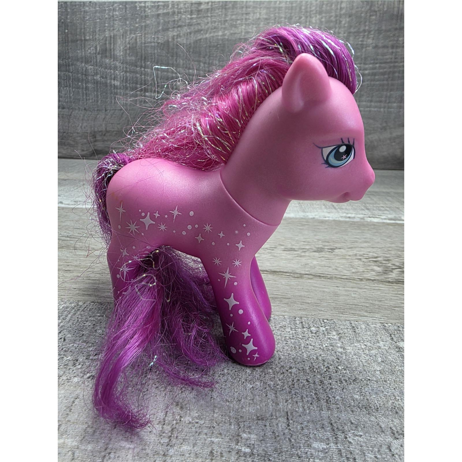 My Little Pony MLP G3 Midnight Dream Ombre Pink Purple Tinsel Hair