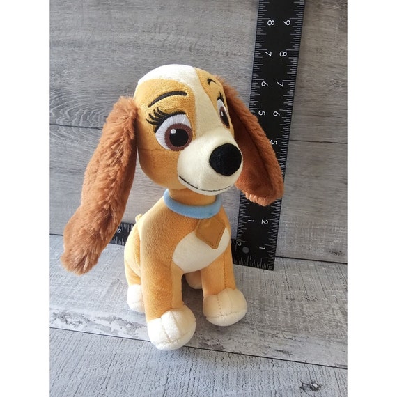 Disney Lady the Tramp Lady Plush Stuffed Animal Dog Puppy Toy 8 Etsy Australia