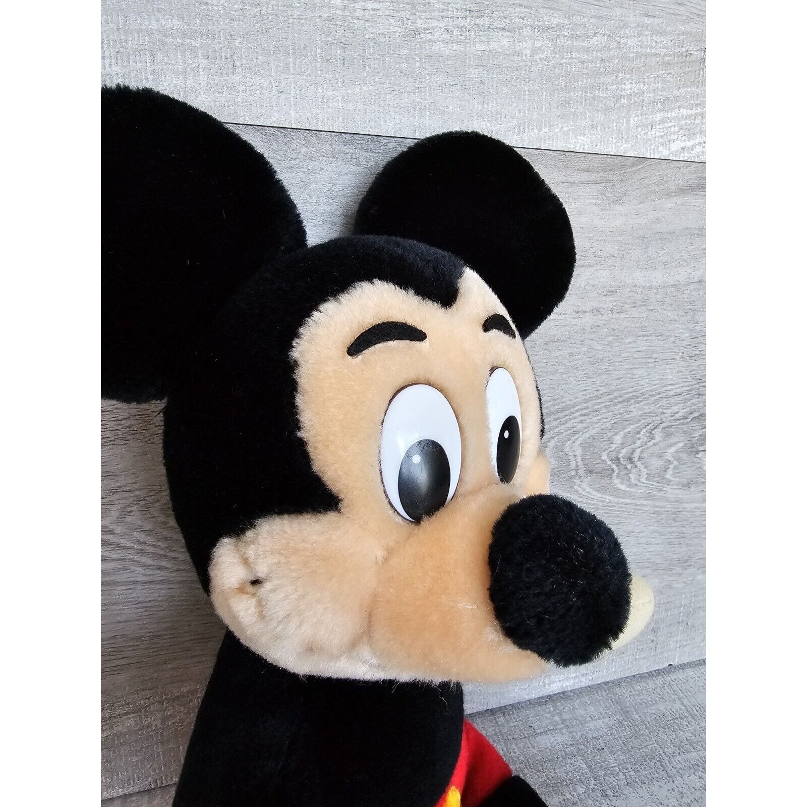ヴィンテージ ミッキーマウス ぬいぐるみ ディズニーランド ディズニー