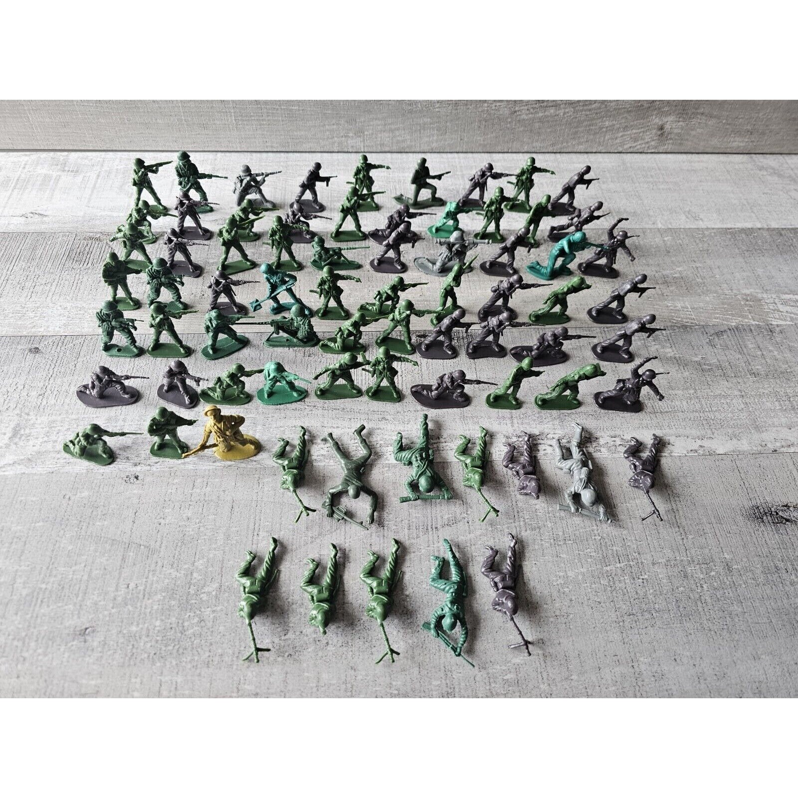 LICHENGTAI Set di Giocattoli per Soldati Militari, Mini 90 Pezzi