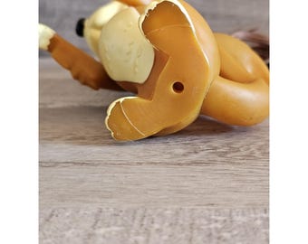 Vintage Disney Fifi 7” Vinyl Figure Minnie's Puppy Dog RARE! Fifi