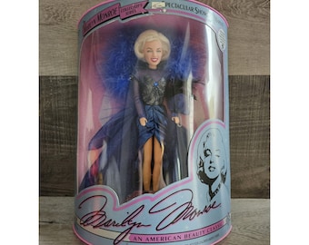 Vtg Marilyn Monroe Collector's Series Spectacular Showgirl Fashion Doll 1993