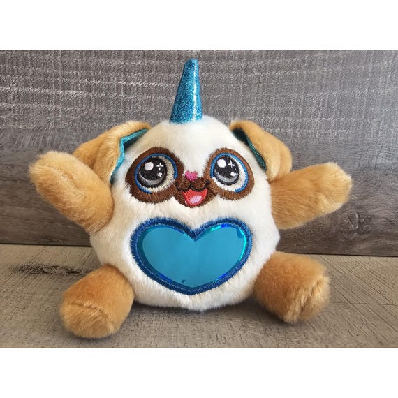 Puppycorn Penny Pug Plush 4