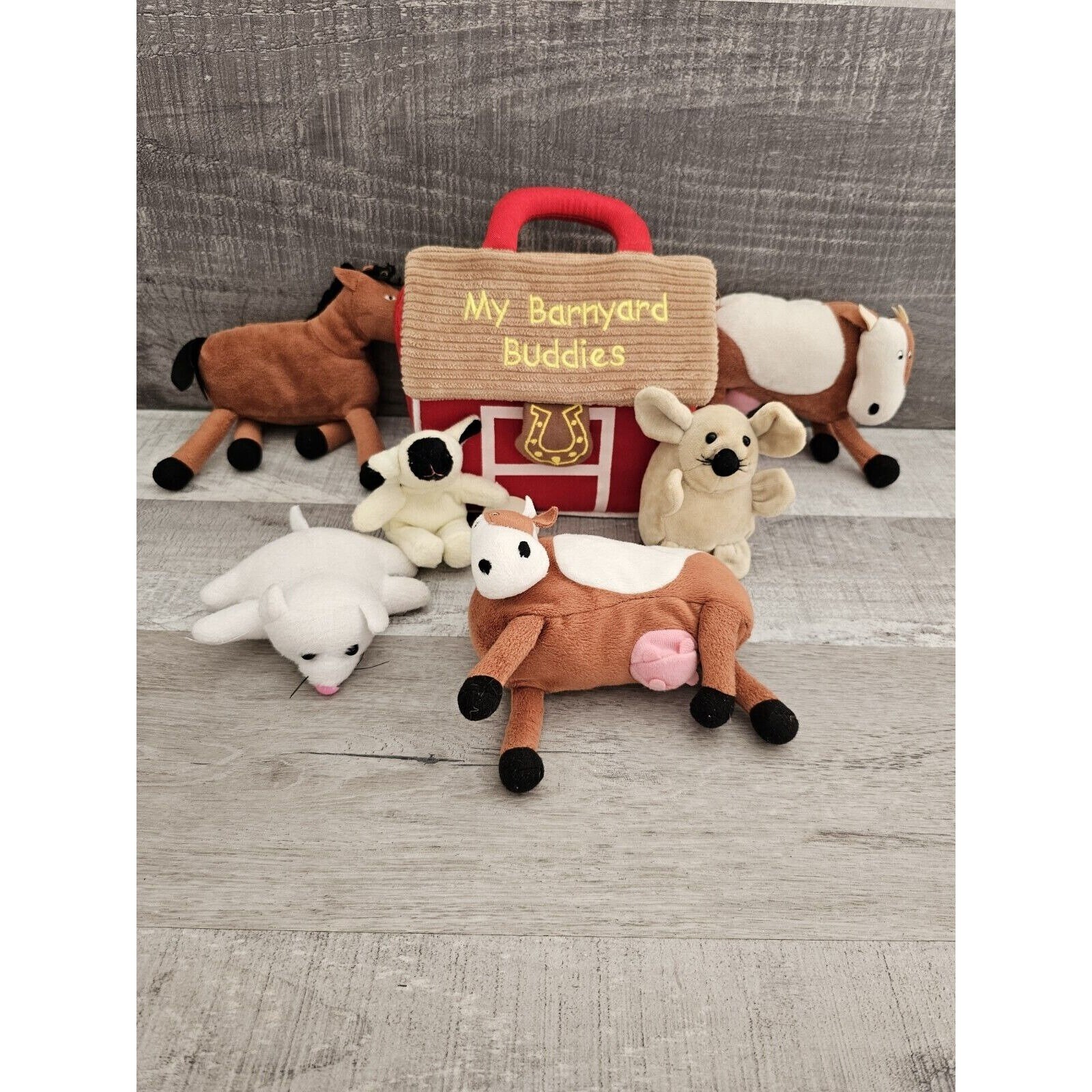 Barnyard Plush Etsy Canada