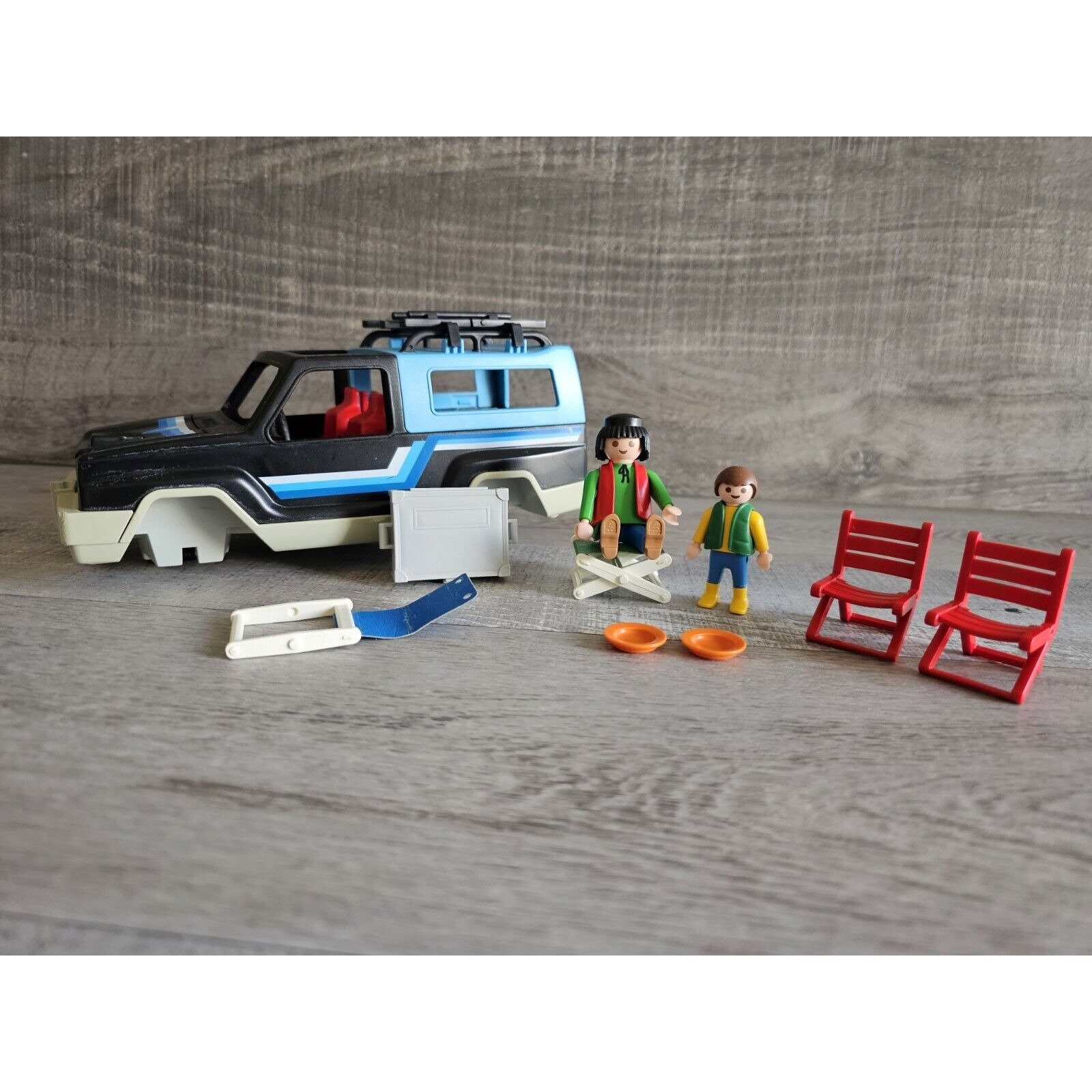 Playmobil - 4x4 du Robo-Gang - Label Emmaüs