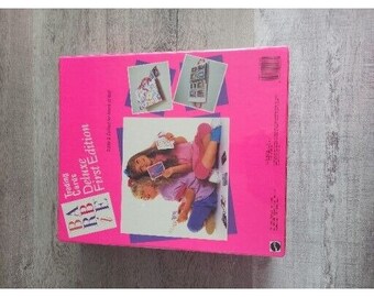 barbie trading cards deluxe first edition Barbie Trading Cards Deluxe First Edition