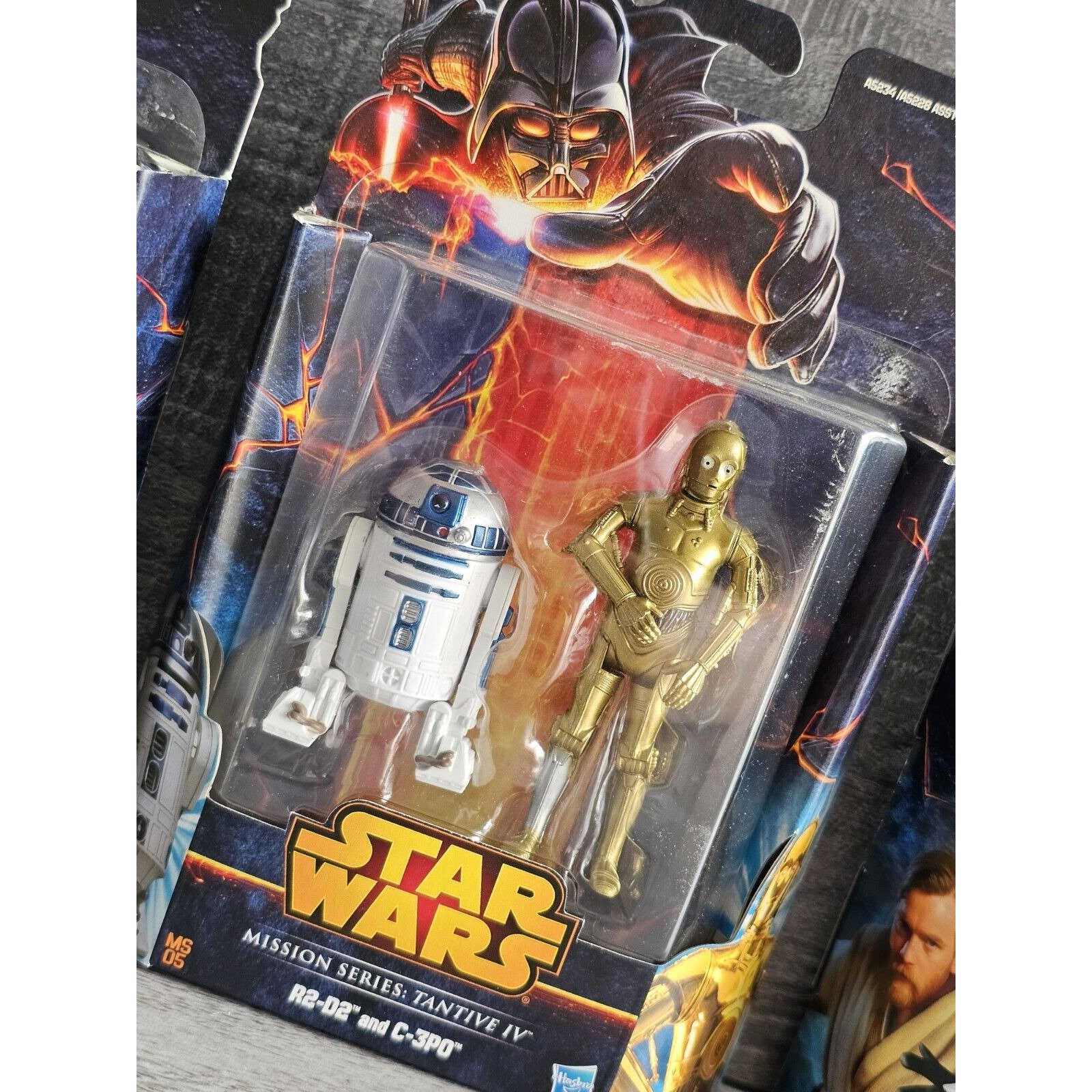 Star Wars Mission Serieshan Solo Chewbacca R2D2 C3PO Obi Wan +