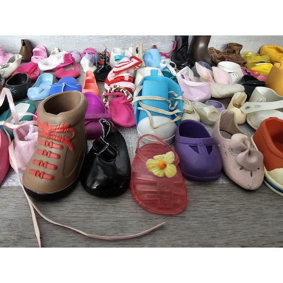 Chaussures vintage pour poupée - France