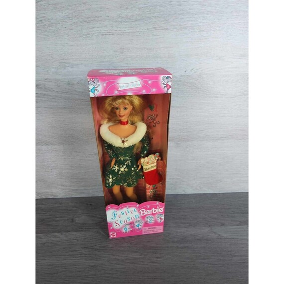 Festive season barbie hotsell