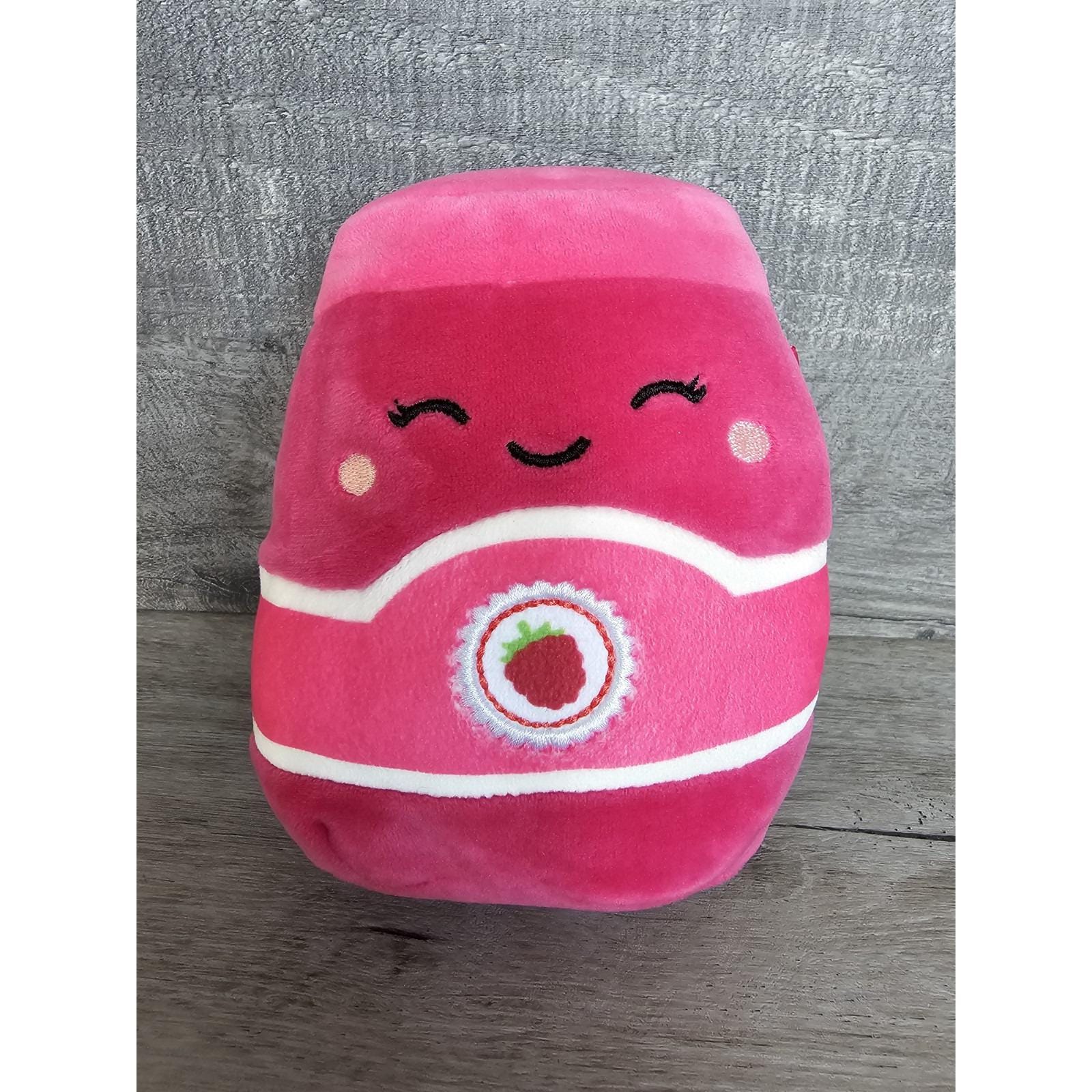 Squishmallows JANNA the JAM JAR 6