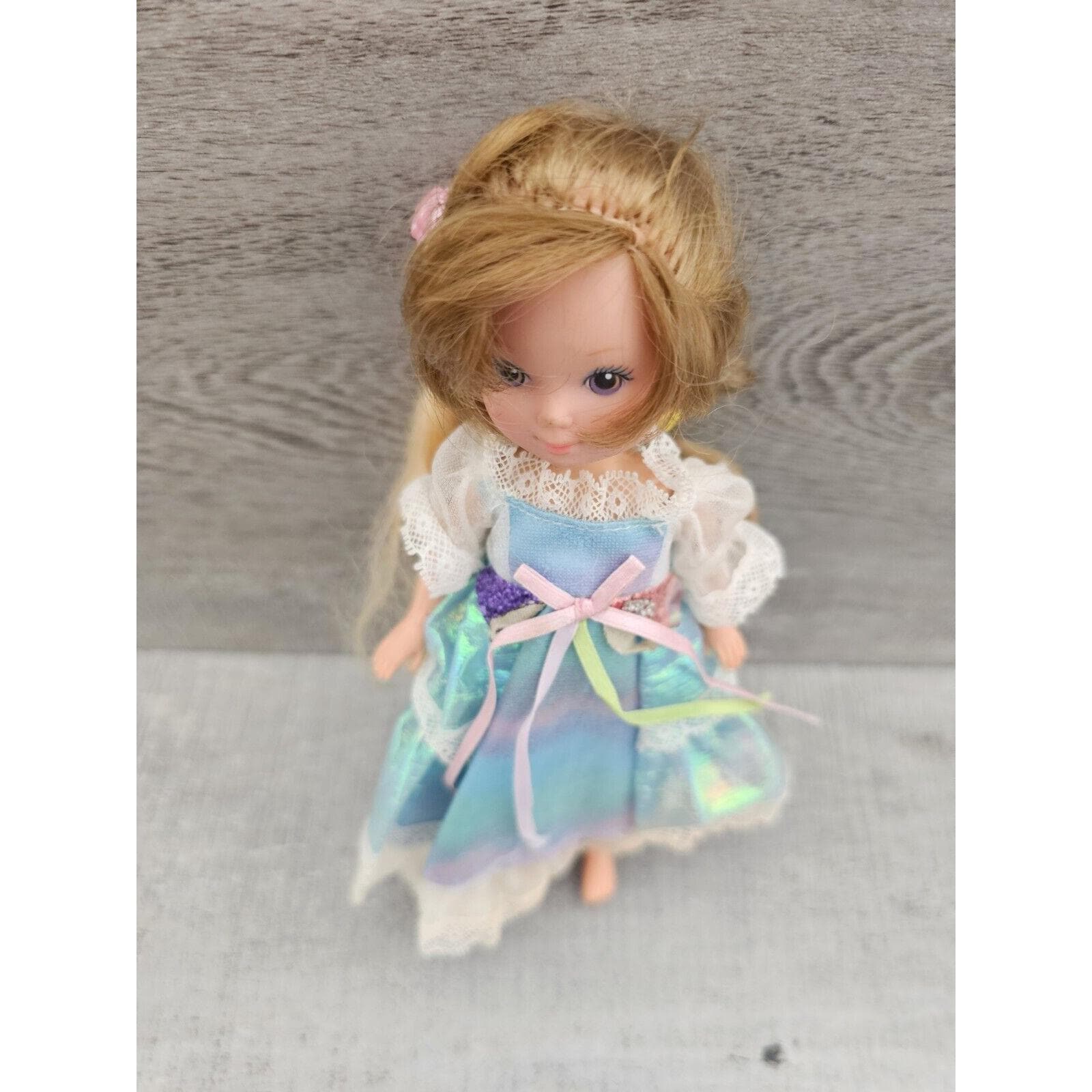 Poupée Lady Lovely Locks - Maiden Fairhair Mattel 1986, Taïwan, NRFB (neuve)