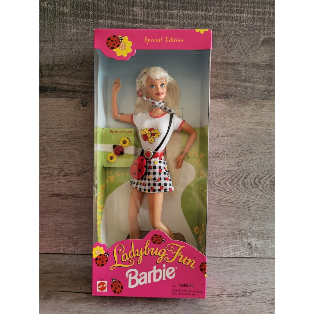 Barbie ladybug sale