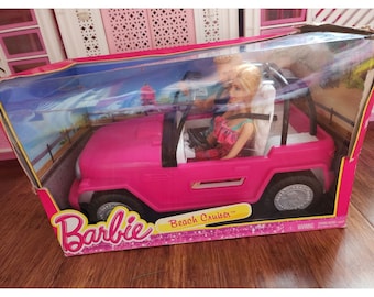 Barbie beach best sale cruiser jeep