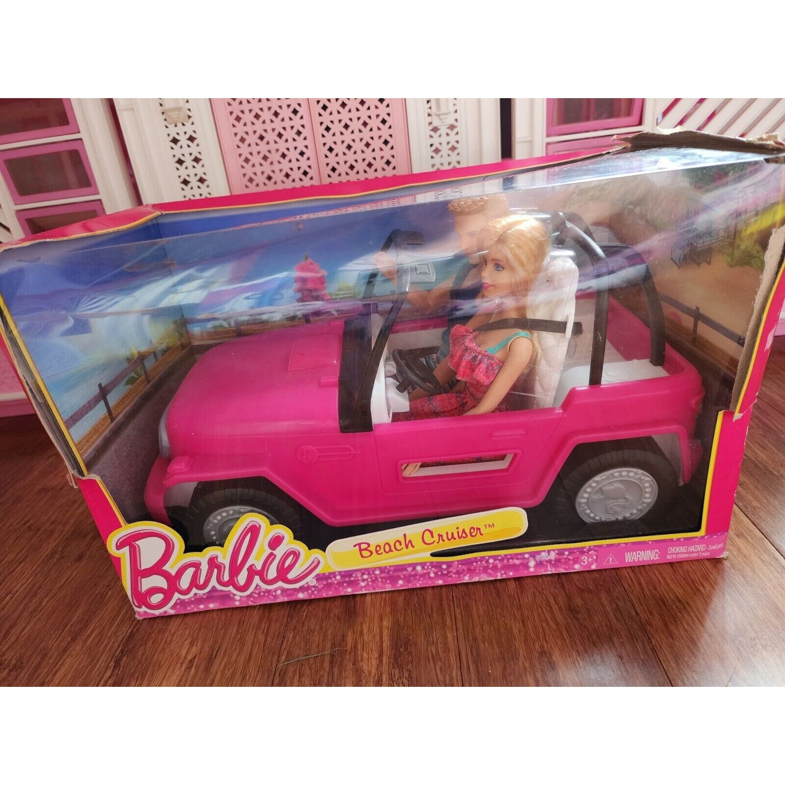 Barbie and ken beach cruiser hotsell