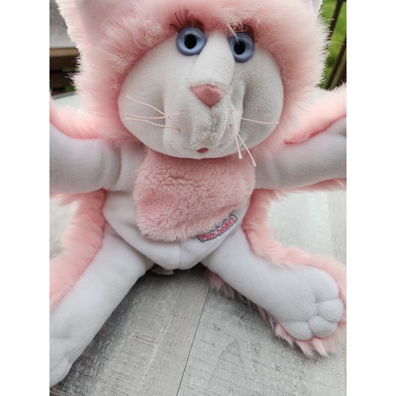 [定休日以外毎日出荷中] Price Fisher Vintage PURR-TENDERS Plush Cat Kitty 1988 その他
