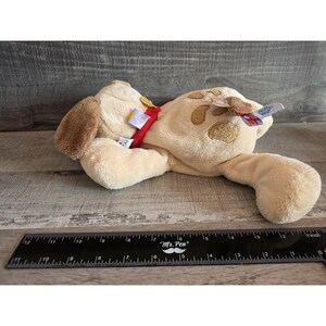 Taggies Cuddle Buddy - Peluche para perro, color marrón tostado, cachorro acurrucable, manchas de bebé b200 imagen 7