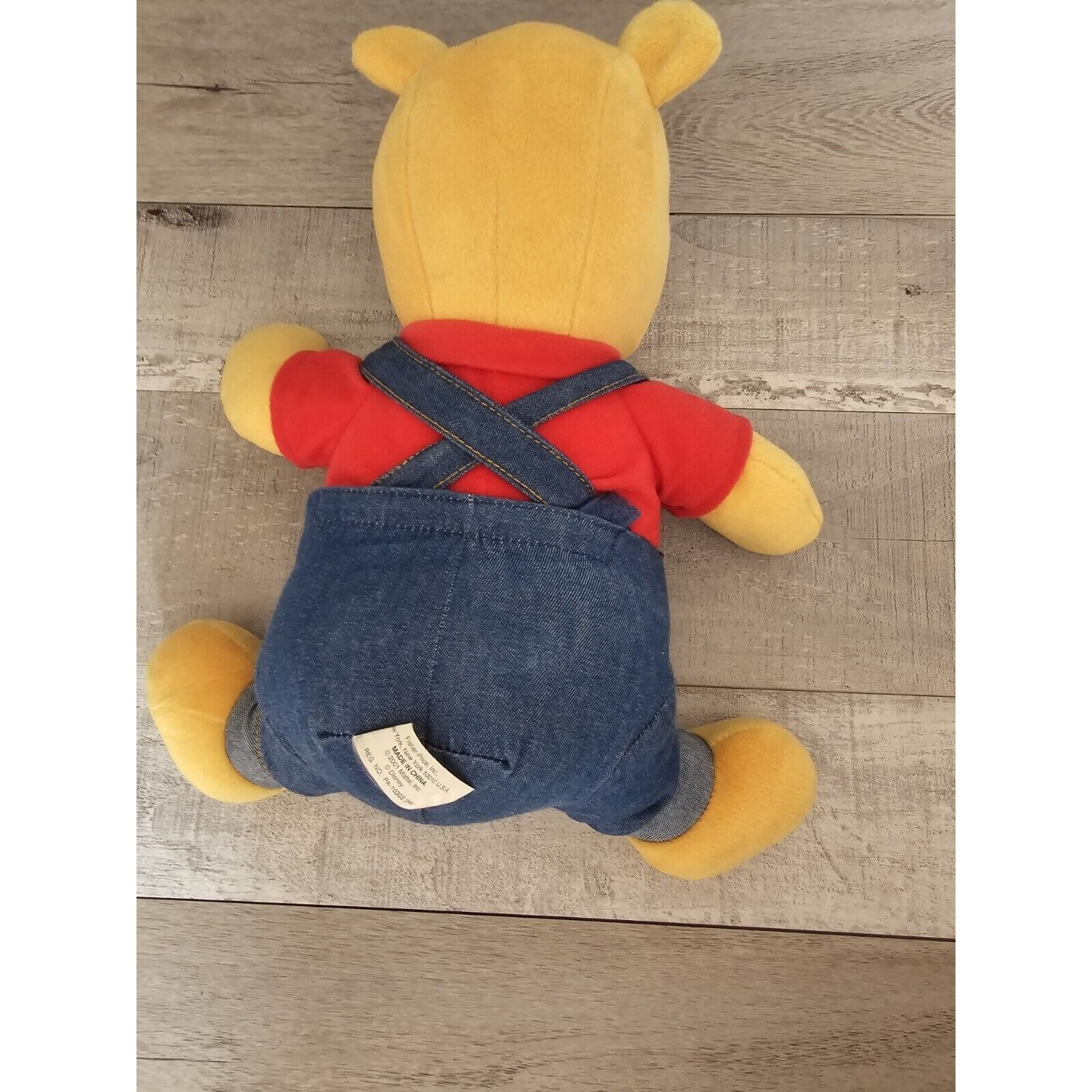 Vtg A to Z Pooh Disney Fisher Price 2001 Winnie the Pooh