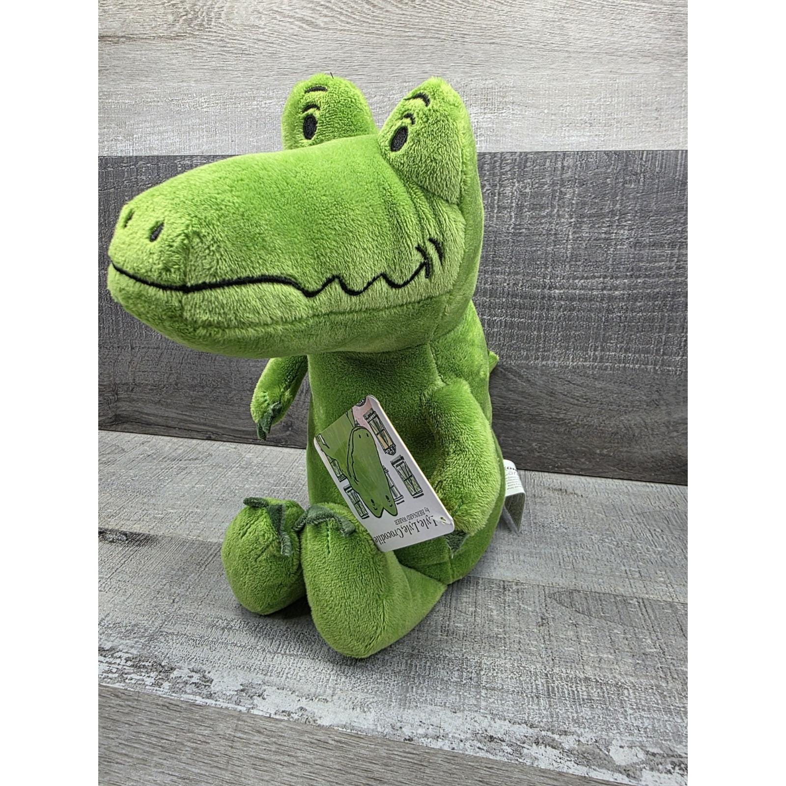 Kohls Cares for Kids Lyle Lyle, Crocodile Plush Green Stuffed