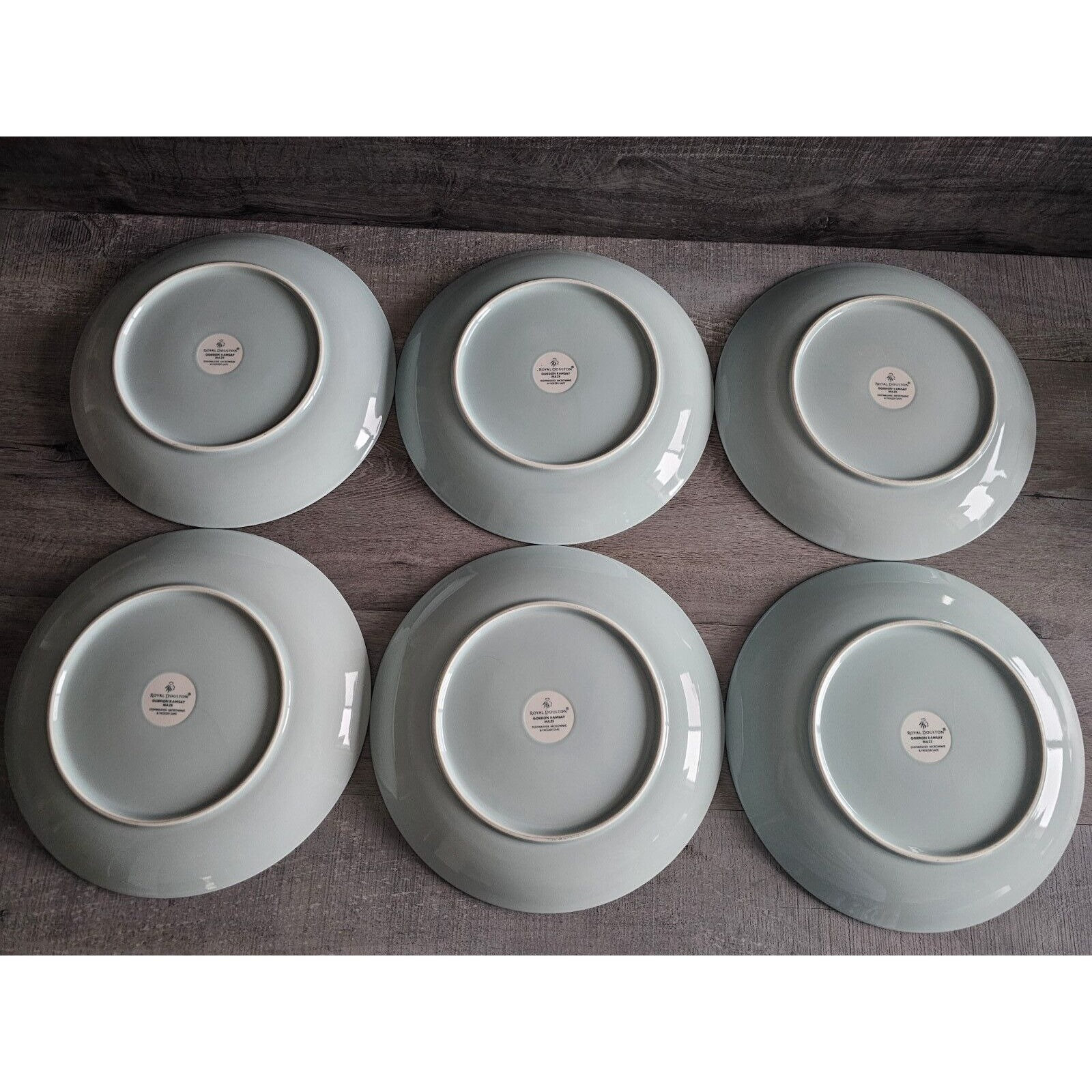 ロイヤルドルトン ゴードン・ラムゼイ メイズ ライトブルー ディナー