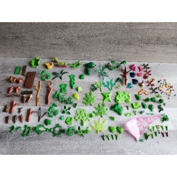 playmobil プレイモービル 噴水 お花 お庭セット 庭園 プレイモービル