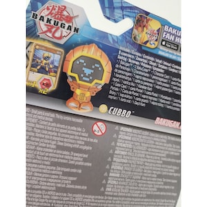 Spin Master Bakugan, Dragonoid Cubbo Pack, Bakugan Evolution