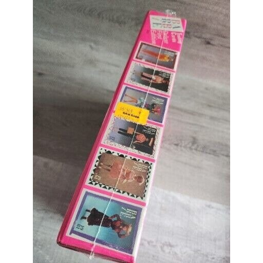 barbie trading cards deluxe first edition Barbie Trading Cards Deluxe Set First Edition Sealed With Binder 1990  Exclusive