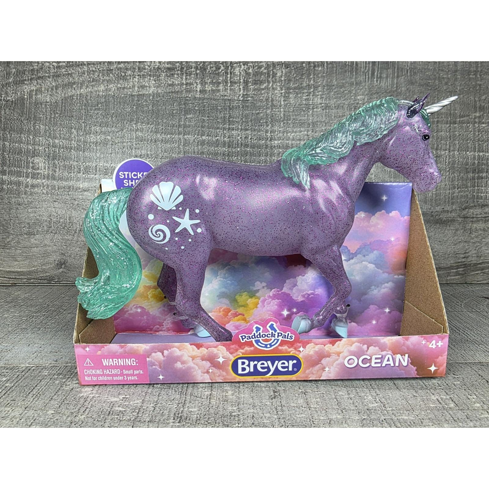 Vintage Breyer Unicorn - Etsy