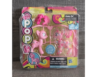 NEW My Little Pony Pop Cutie Magic Pinkie Pie Starter Kit PINKY HASBRO #538 G26