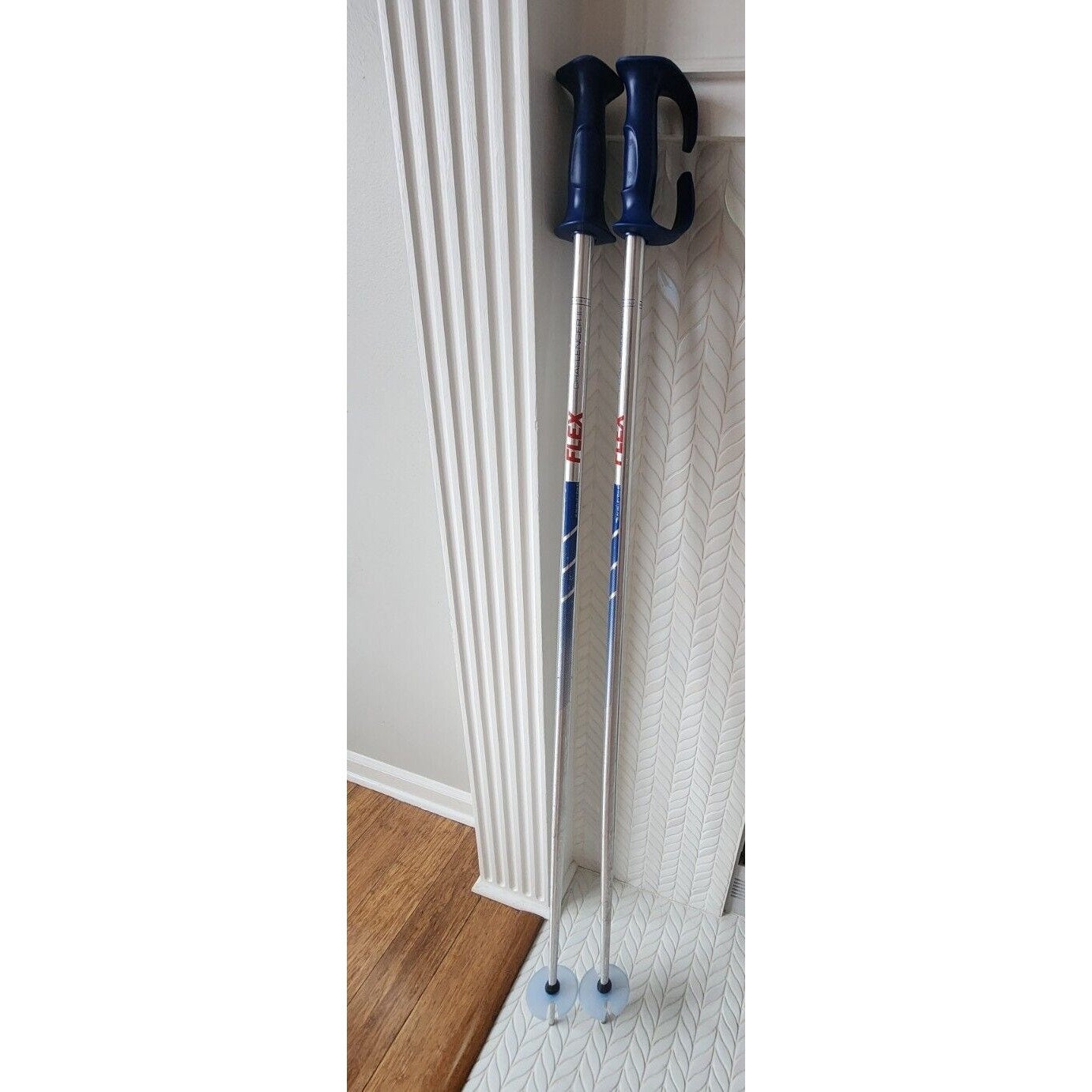 Flex Challenger 2 II Downhill Ski Poles Size Size 122 Cm Etsy