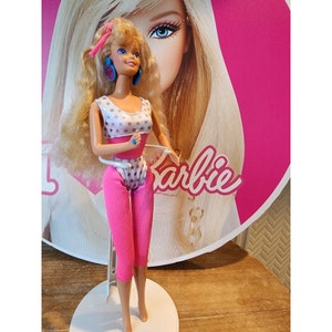 Bendable Barbie 