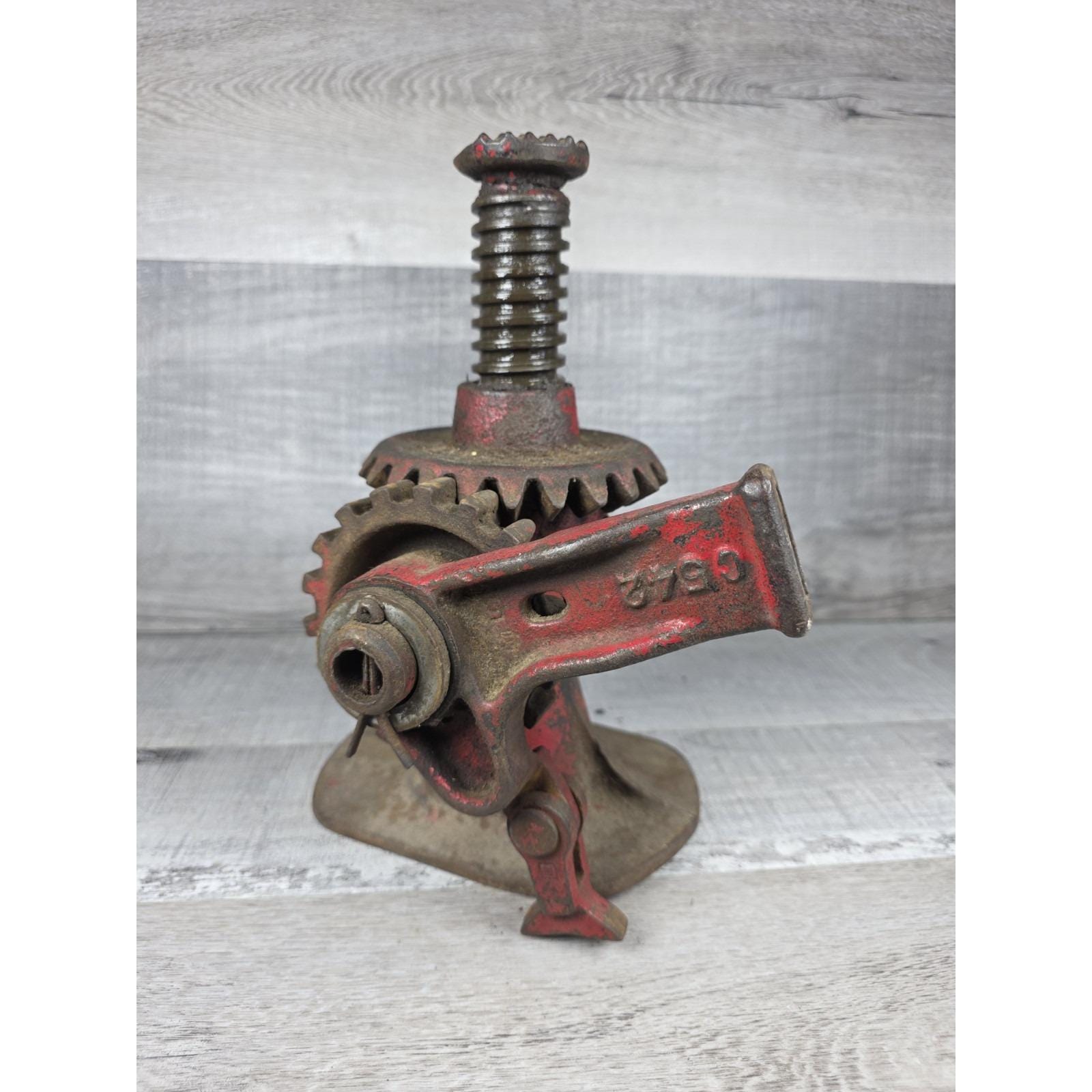 1950〜60s希少！新幹線組み上げジャッキ Railroad Screw Jack - Etsy
