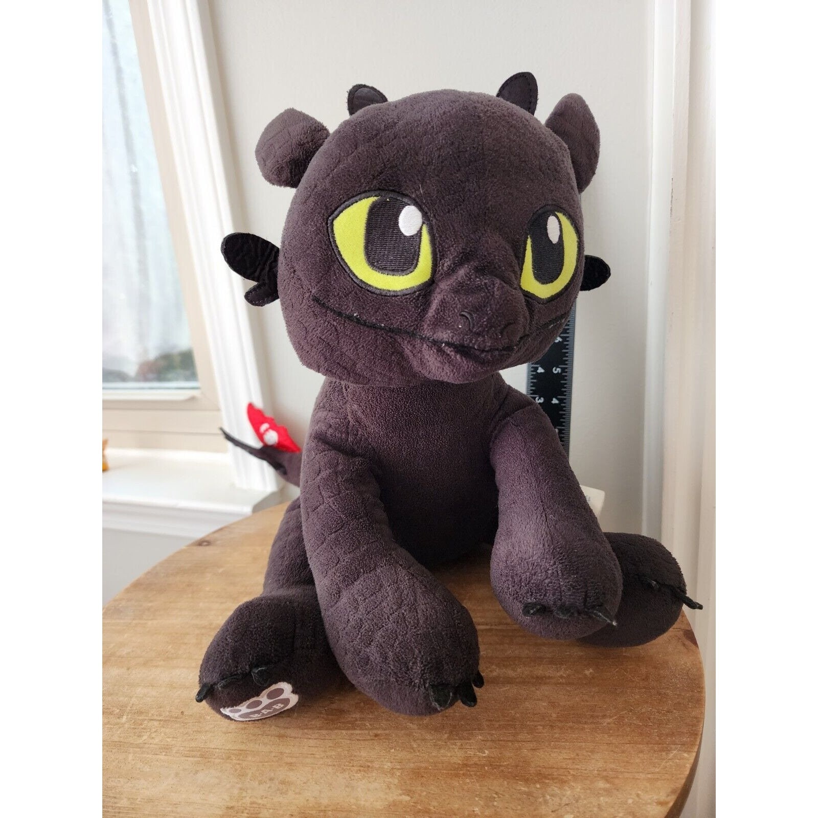 Build a Bear How to Train Your Dragon 16 Toothless Plush GUC Etsy