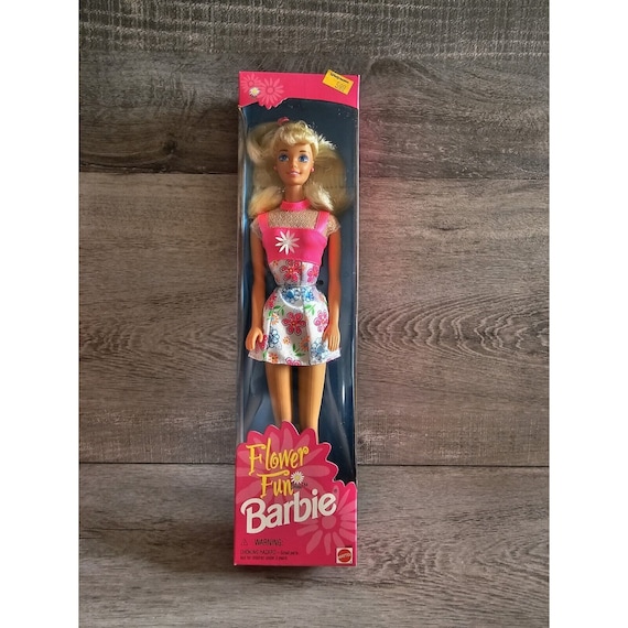 Flower hotsell fun barbie