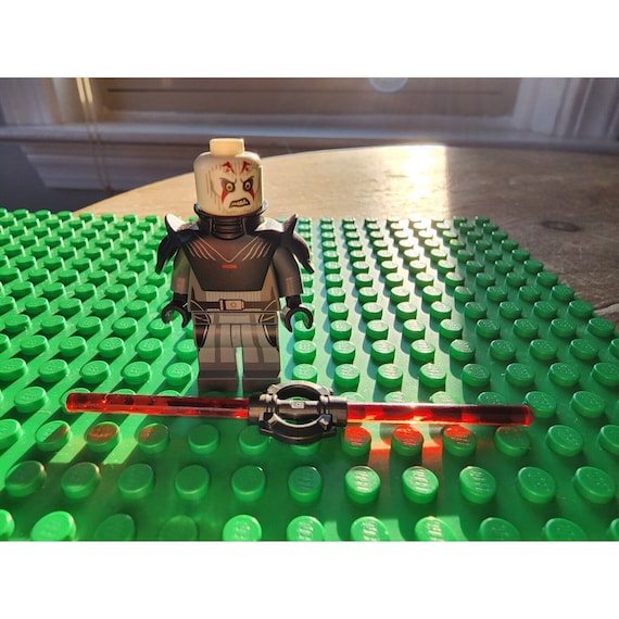 RARE Lego Star Wars Inquisitor Minifigure 28.58 Etsy