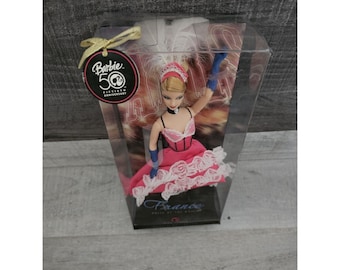 Barbie Collector Pink Label France Dolls of the World 50th