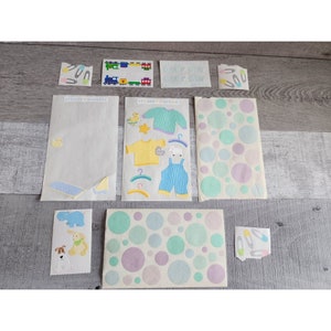 Mevrouw Grossman gepensioneerde stickers babykleding treinen speelgoed bubbels veiligheidsspelden #48