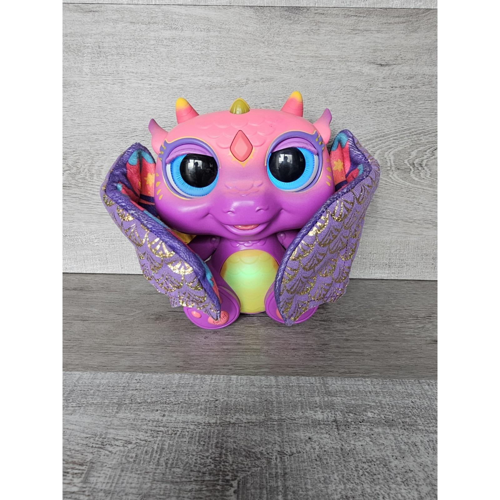 Furreal Friends Moodwings Baby Dragon Electronic Interactive Pet