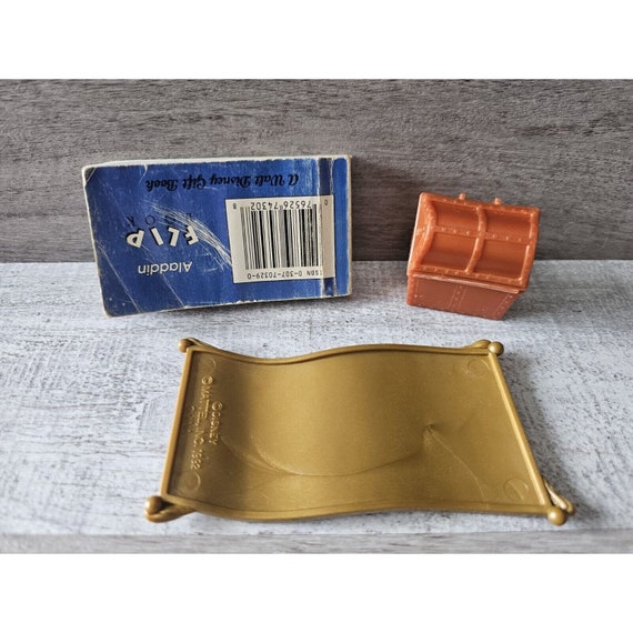 1992 Disney Aladdin JAFAR Treasure Chest Replacement Mattel Cave