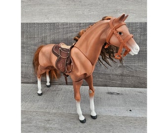 wolf tail anal plug Barbie Cali Girl Pferd BAJA Mattel Toy 2004 W Sattelhalfter H2595 Vintage  SELTEN
