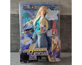 Vintage Hannah Montana Miley Cyrus Doll - Etsy 日本