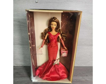 Vtg 2004 Birthday Wishes Burgundy Silver Label #C6229 NRFB! New