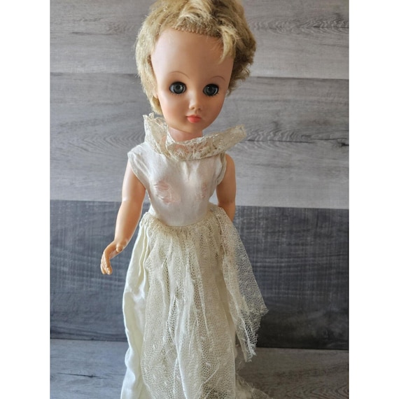 Vintage Allied Eastern Doll 1950s Marked AE 2006-13 20