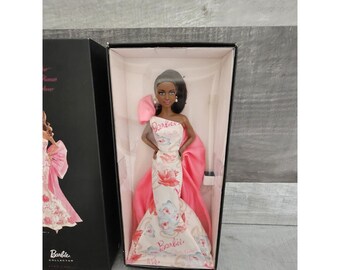 BARBIE African American Doll 2010 Avon Exclusive Rose Splendor