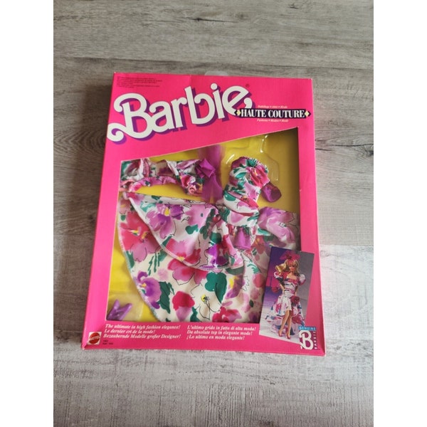 1988 Barbie Private Collections Fashions - 1943 - ORIGINAL PACKAGE UNOPENED