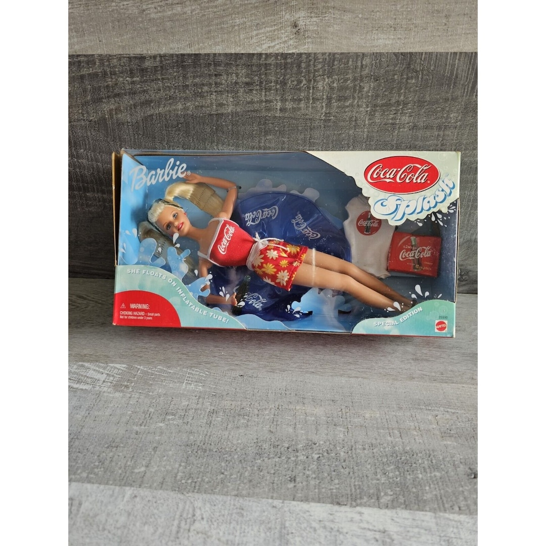 Coca cola splash barbie hotsell
